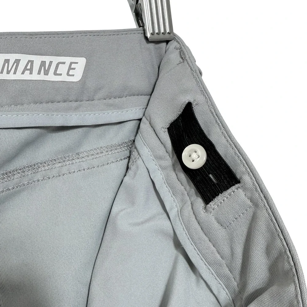 Johnnie-O Boys Cross Country Pants Prep-Formance Gray Size 16 Golf JBPA1450
